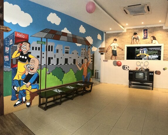 Imagen general del Hotel Winggarden Murals House. Foto 6