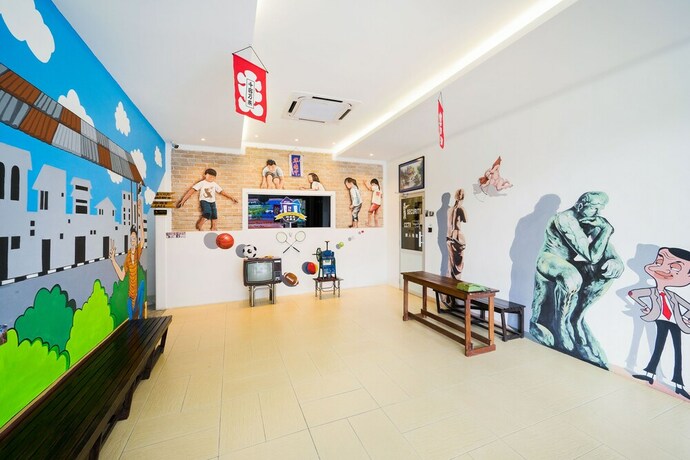 Imagen general del Hotel Winggarden Murals House. Foto 1