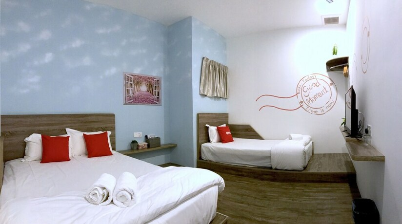 Imagen de la habitación del Hotel Winggarden Murals House. Foto 23