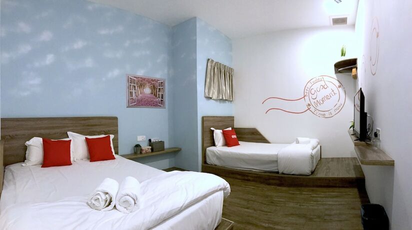 Imagen de la habitación del Hotel Winggarden Murals House. Foto 29