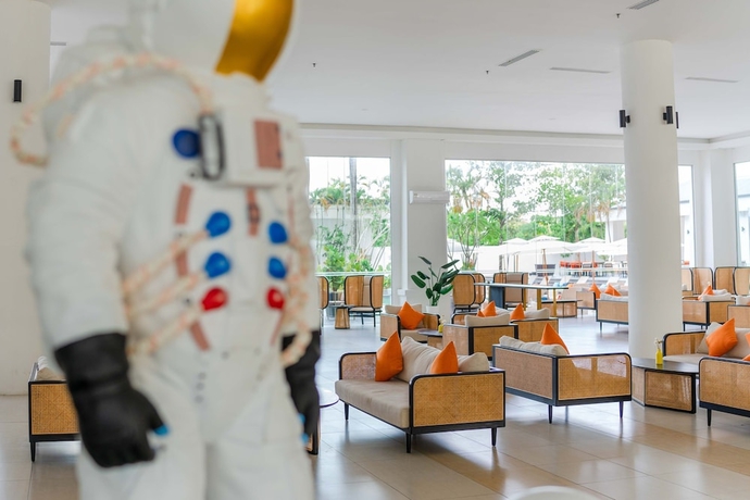 Imagen de los interiores del Hotel Wings By Croske Resort Langkawi. Foto 15