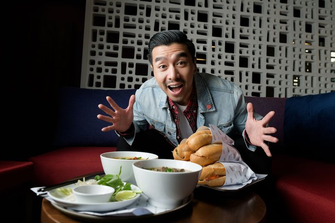 Imagen del bar/restaurante del Hotel Wink Danang Centre, Unscripted by Hyatt - 24 Hours stay. Foto 2