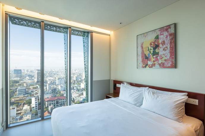 Imagen de la habitación del Hotel Wink Danang Riverside. Foto 4
