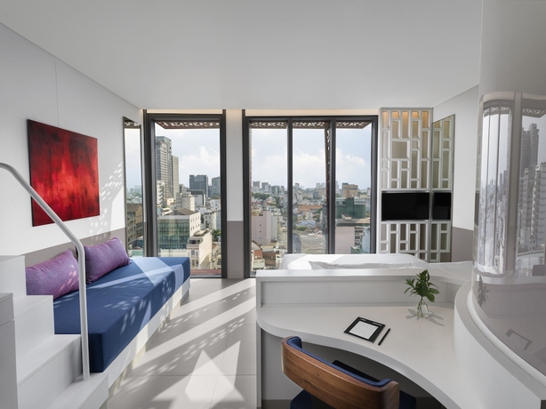 Imagen de la habitación del Hotel Wink Saigon Centre. Foto 6