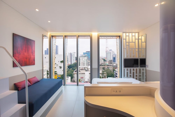 Imagen de la habitación del Hotel Wink Saigon Centre. Foto 15