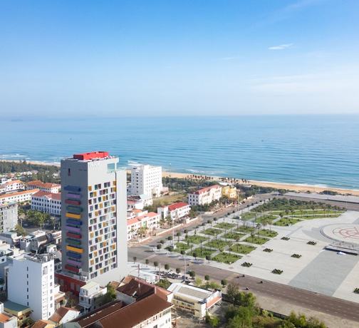 Imagen general del Hotel Wink Tuy Hoa Beach. Foto 1