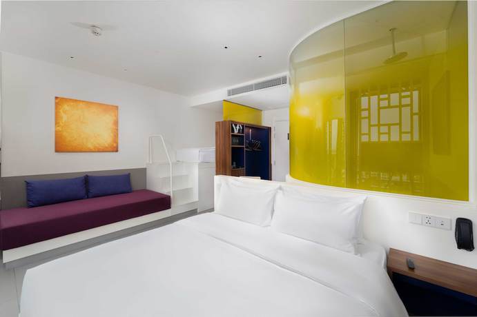 Imagen de la habitación del Hotel Wink Tuy Hoa Beach. Foto 17