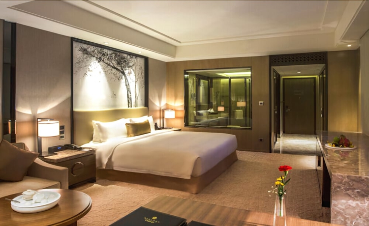 Imagen de la habitación del Hotel Winlong International. Foto 6
