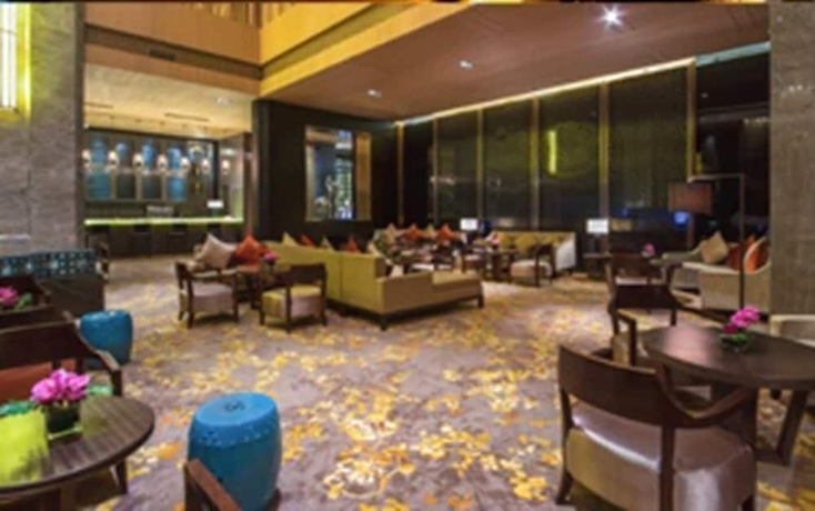 Imagen de los interiores del Hotel Winlong International. Foto 15