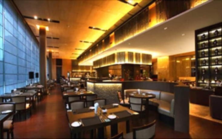 Imagen del bar/restaurante del Hotel Winlong International. Foto 2