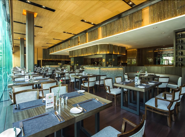 Imagen del bar/restaurante del Hotel Winlong International. Foto 3