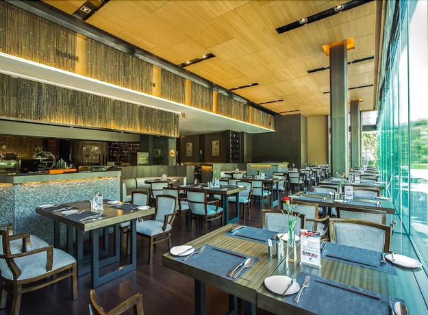 Imagen del bar/restaurante del Hotel Winlong International. Foto 4