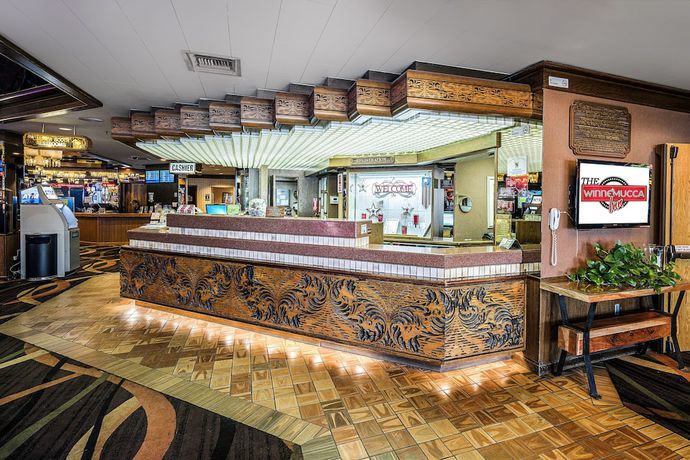 Imagen de los interiores del Hotel Winnemucca Inn And Casino. Foto 17