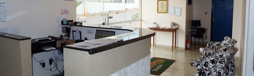 Imagen de los interiores del Hotel Winner, Barretos. Foto 13