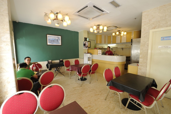 Imagen del bar/restaurante del Hotel Winner. Foto 1