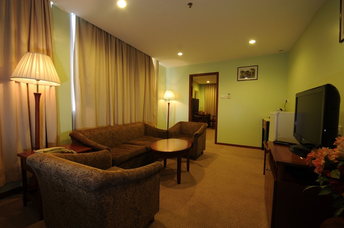 Imagen de los interiores del Hotel Winner. Foto 14