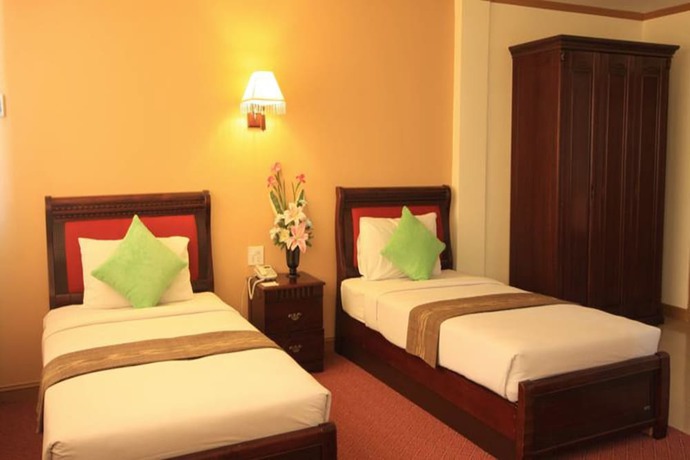Imagen de la habitación del Hotel Winstar. Foto 4