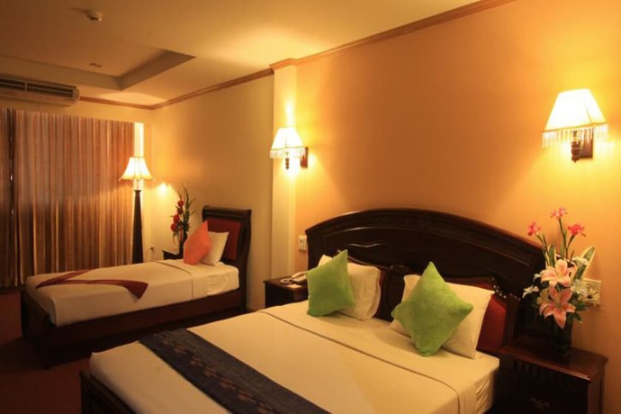 Imagen de la habitación del Hotel Winstar. Foto 5