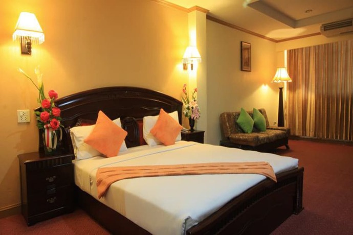 Imagen de la habitación del Hotel Winstar. Foto 8