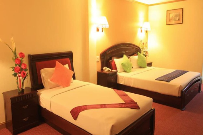 Imagen de la habitación del Hotel Winstar. Foto 10