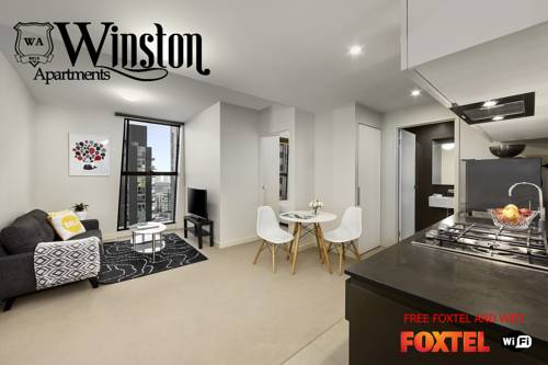 Imagen de la habitación del Hotel Winston Apartments. Foto 3
