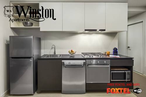 Imagen de la habitación del Hotel Winston Apartments. Foto 5