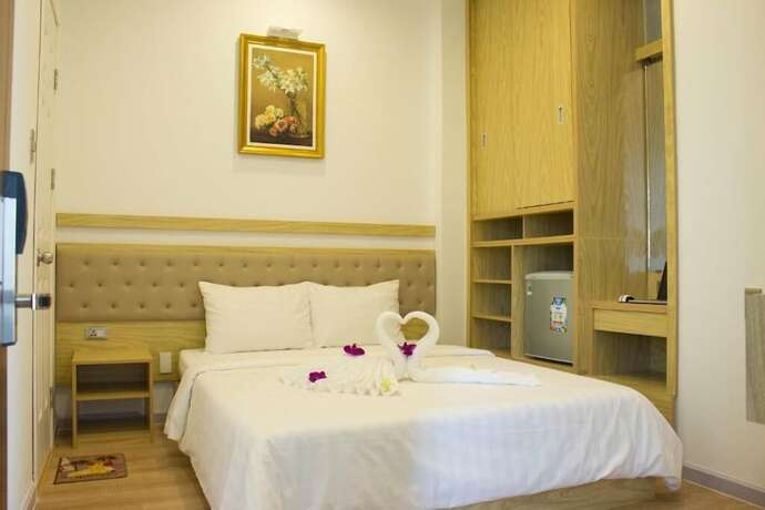 Imagen de la habitación del Hotel Winston. Foto 17