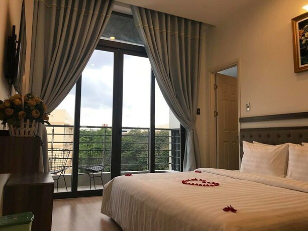 Imagen de la habitación del Hotel Winston. Foto 19