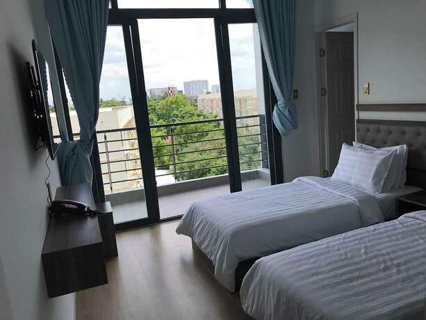 Imagen de la habitación del Hotel Winston. Foto 21