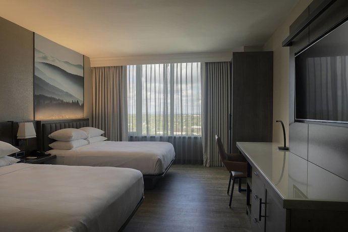 Imagen de la habitación del Hotel Winston-salem Marriott. Foto 2