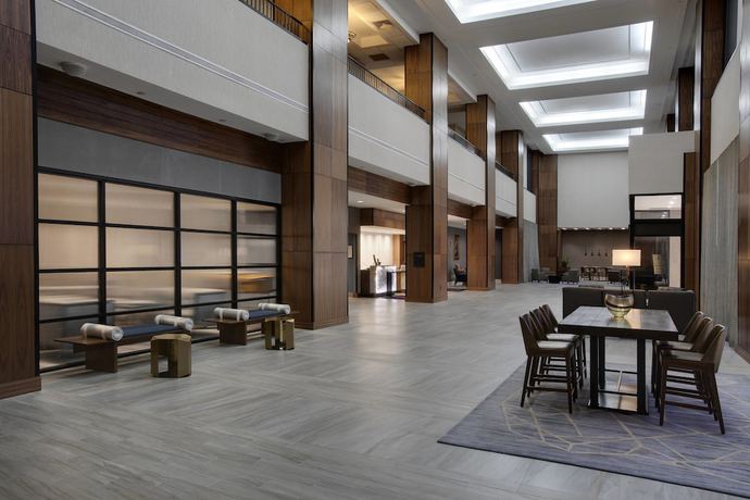 Imagen general del Hotel Winston-salem Marriott. Foto 1