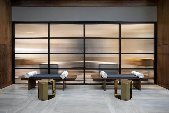 Imagen de los interiores del Hotel Winston-salem Marriott. Foto 19