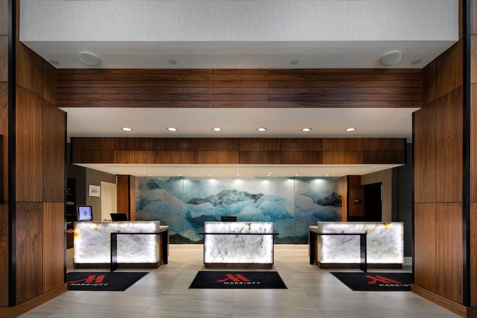 Imagen de los interiores del Hotel Winston-salem Marriott. Foto 20