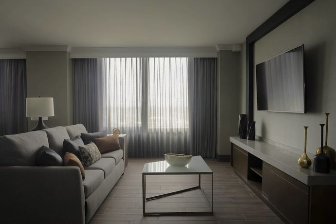 Imagen de la habitación del Hotel Winston-salem Marriott. Foto 6