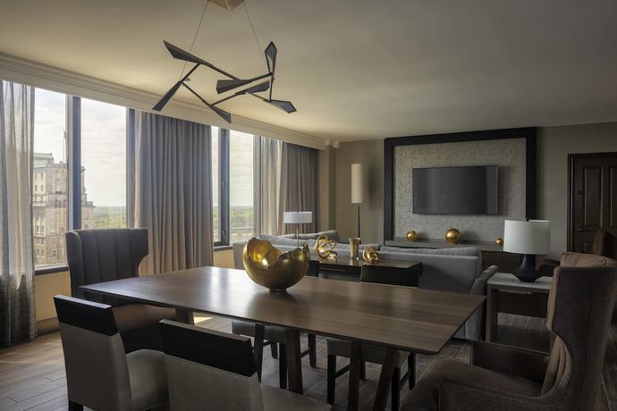 Imagen de la habitación del Hotel Winston-salem Marriott. Foto 9