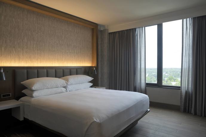 Imagen de la habitación del Hotel Winston-salem Marriott. Foto 11