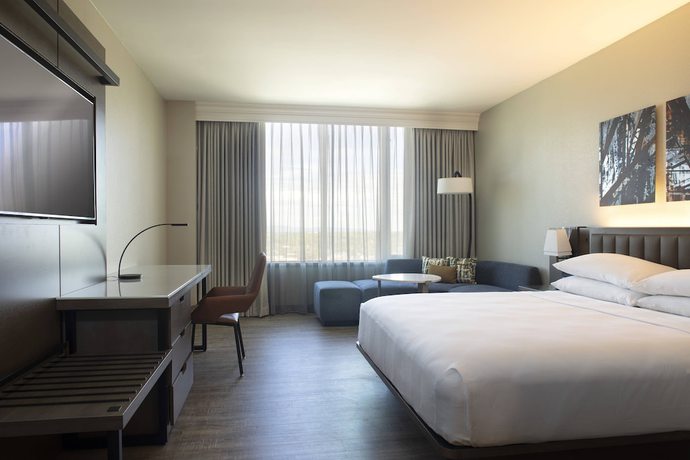 Imagen de la habitación del Hotel Winston-salem Marriott. Foto 14