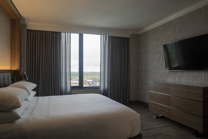 Imagen de la habitación del Hotel Winston-salem Marriott. Foto 15