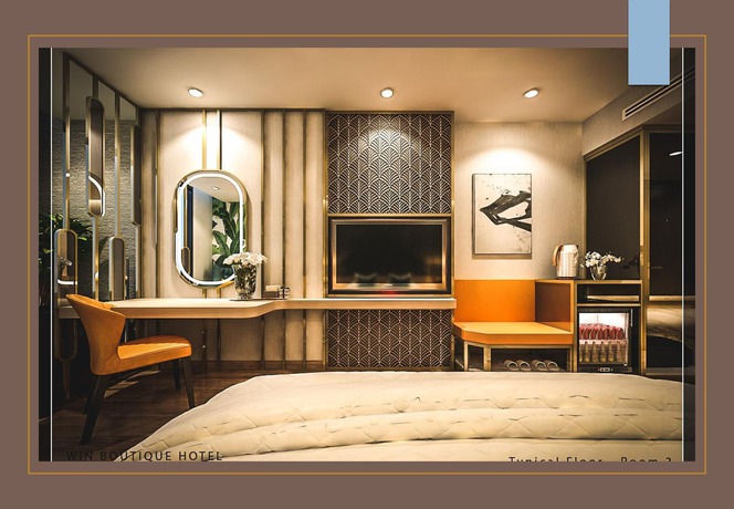 Imagen de la habitación del Hotel Winsuites Sai Gon. Foto 2