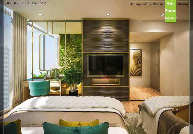 Imagen de la habitación del Hotel Winsuites Sai Gon. Foto 4