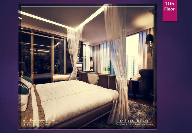 Imagen de la habitación del Hotel Winsuites Sai Gon. Foto 5