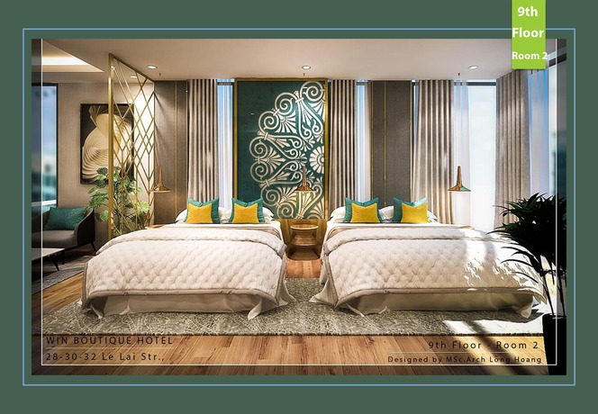 Imagen de la habitación del Hotel Winsuites Sai Gon. Foto 8