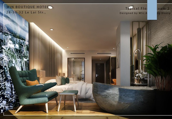 Imagen de la habitación del Hotel Winsuites Sai Gon. Foto 9