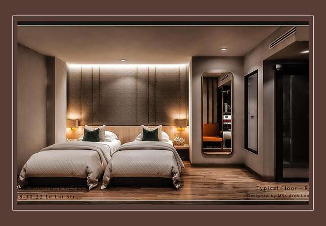 Imagen de la habitación del Hotel Winsuites Sai Gon. Foto 10