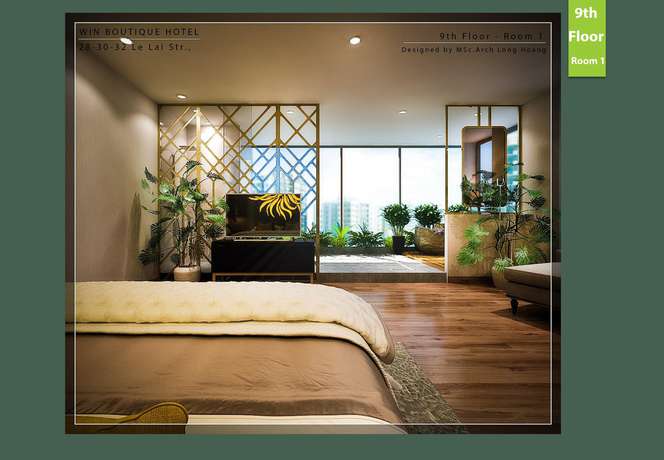 Imagen de la habitación del Hotel Winsuites Sai Gon. Foto 11