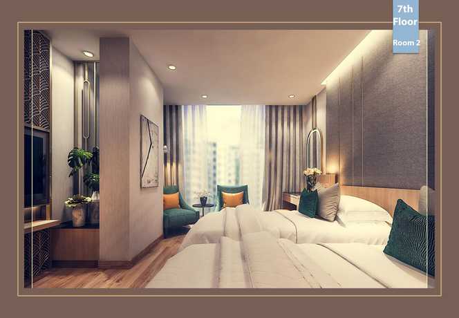 Imagen de la habitación del Hotel Winsuites Sai Gon. Foto 12