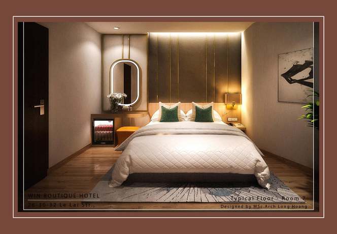 Imagen de la habitación del Hotel Winsuites Sai Gon. Foto 14