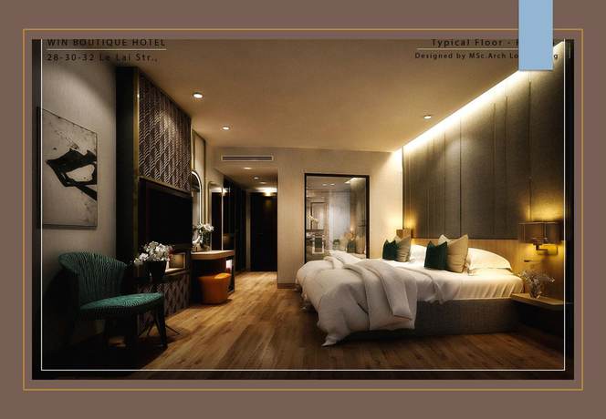 Imagen de la habitación del Hotel Winsuites Sai Gon. Foto 15