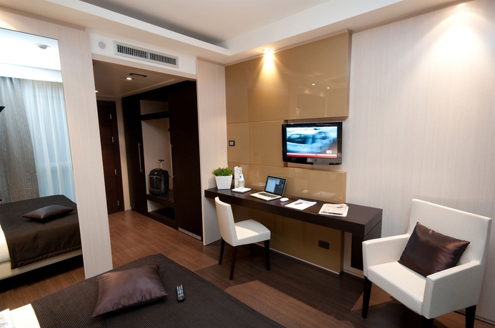 Imagen de la habitación del Hotel Winter Garden - Bergamo Airport. Foto 6