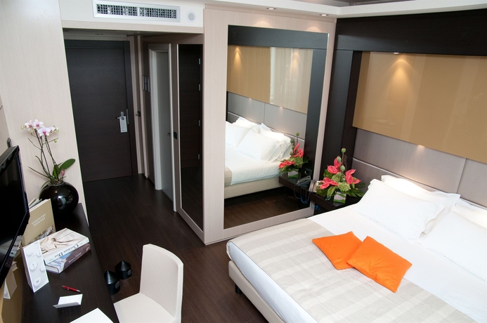 Imagen de la habitación del Hotel Winter Garden - Bergamo Airport. Foto 9